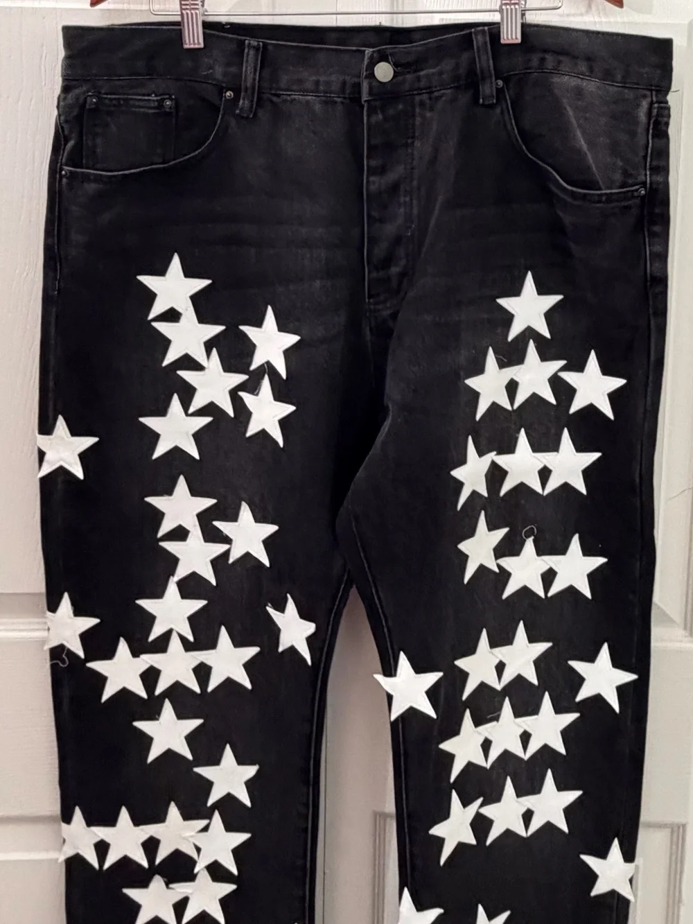 MNML black denim